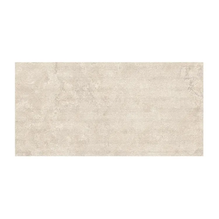 Eifel natuursteenlook wandtegel relief beige mat 59,5 x 119,2 cm rtt per 1,42 m2 Laatste Kans