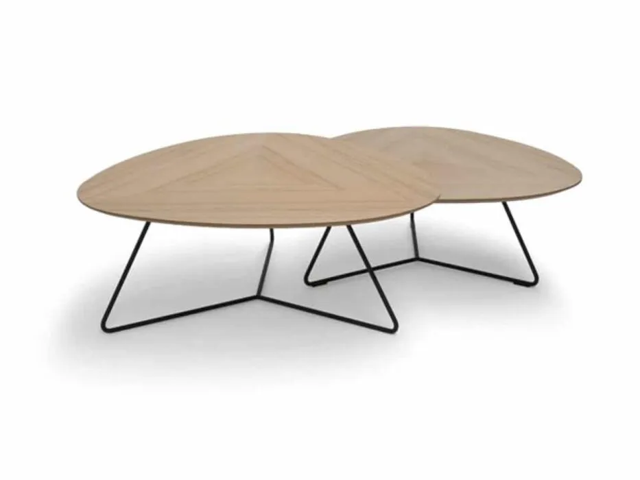 Koop Online Bree's New World Twinny salontafelset-Eiken fineer