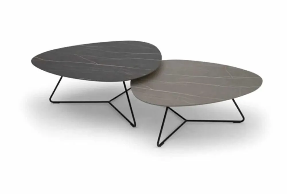 Dagaanbieding Bree's New World Twinny salontafelset-HPLkèr/Pulpis