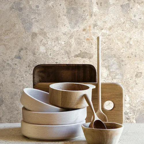 Korting Etna stonelook vloertegel multicolor 60 x 60 cm rtt per 1,08 m2