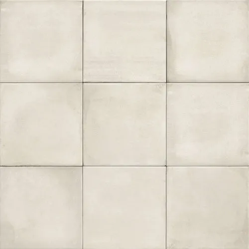 Populair Faro blanco matte uni tegel Portugese wand - en vloertegel 20 x 20 cm per m2