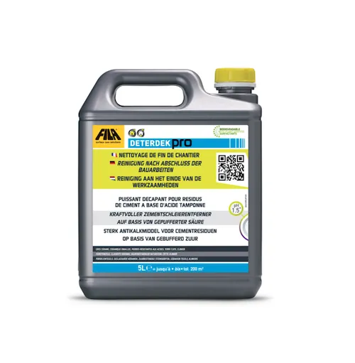 Fila Deterdek pro reiniging 5 liter can Goedkoop