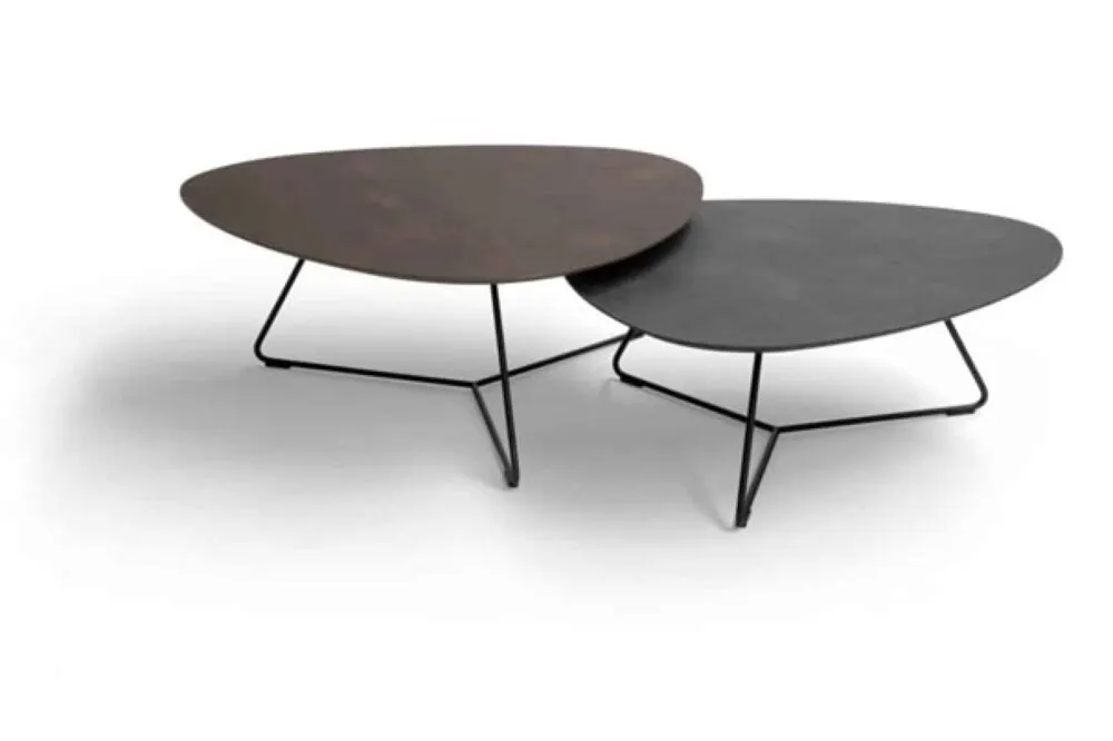 Weekendaanbieding Bree's New World Twinny salontafelset-HPLurban/Bronze/silver