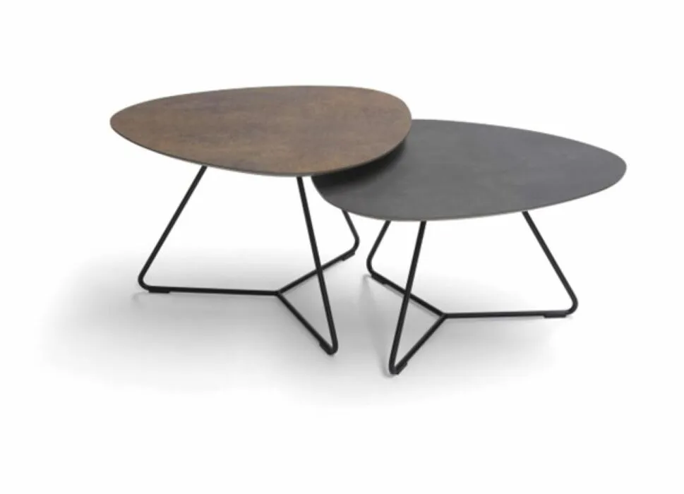 Bree's New World Twinny Top salontafelset-HPLplastica/Brons/agaatgrijs Nu Kopen