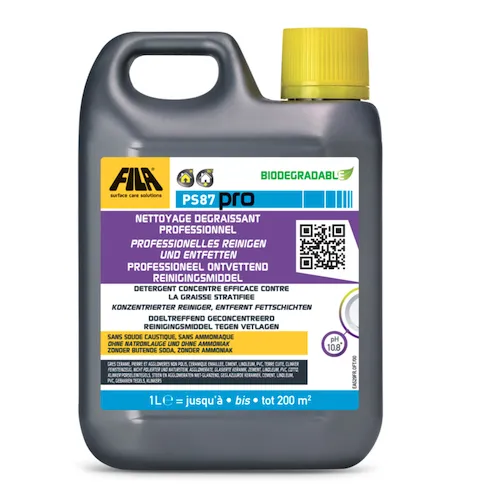 Hoge Kwaliteit Fila PS/87 pro 1 liter can reiniging