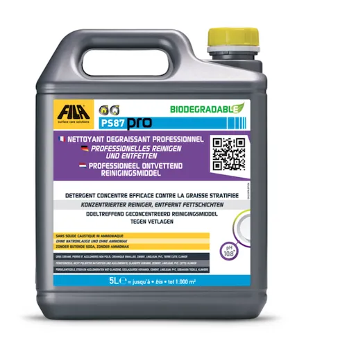 Aanbieding Fila PS/87 pro 5 liter can reiniging