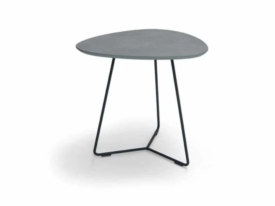 Bree's New World Twinny Hoektafel-HPLplasta/Alugrijs Aanbieding