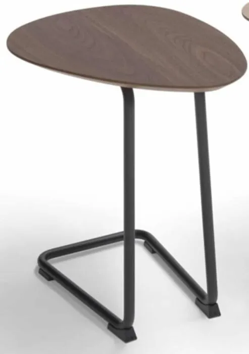 Bree's New World Twinny banktafel-Noten fineer Gratis Retour