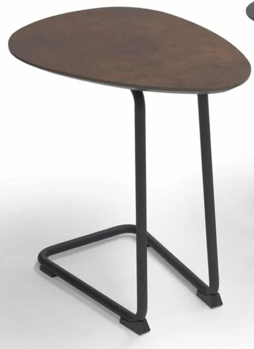 Merkproduct Bree's New World Twinny banktafel-HPLplastica/Bruin