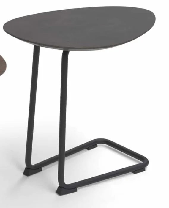 Exclusieve Aanbieding Bree's New World Twinny banktafel-HPLplastica/Grijs