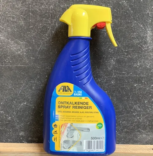 Fila via Bagno ontkalkende spray reiniger 500 ml per flacon Beperkt Aanbod