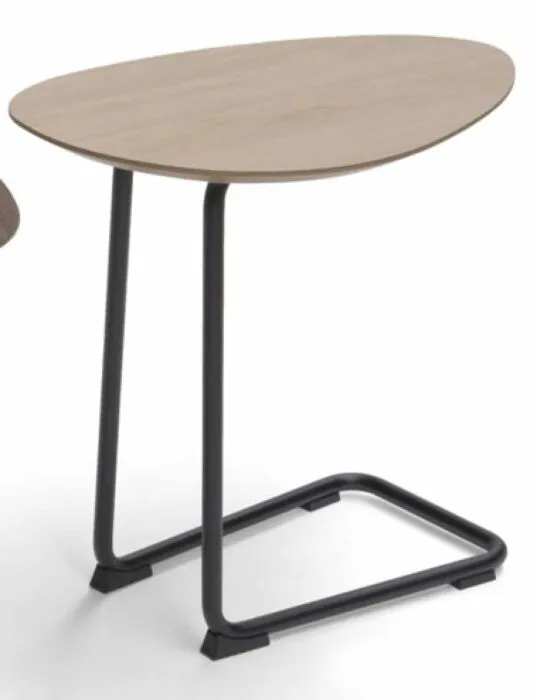 Betaalbaar Bree's New World Twinny banktafel-Eiken fineer