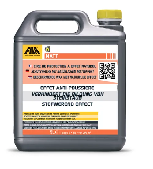 Lage Kosten FilaMatt 5 Liter waxen was met matte uitstraling