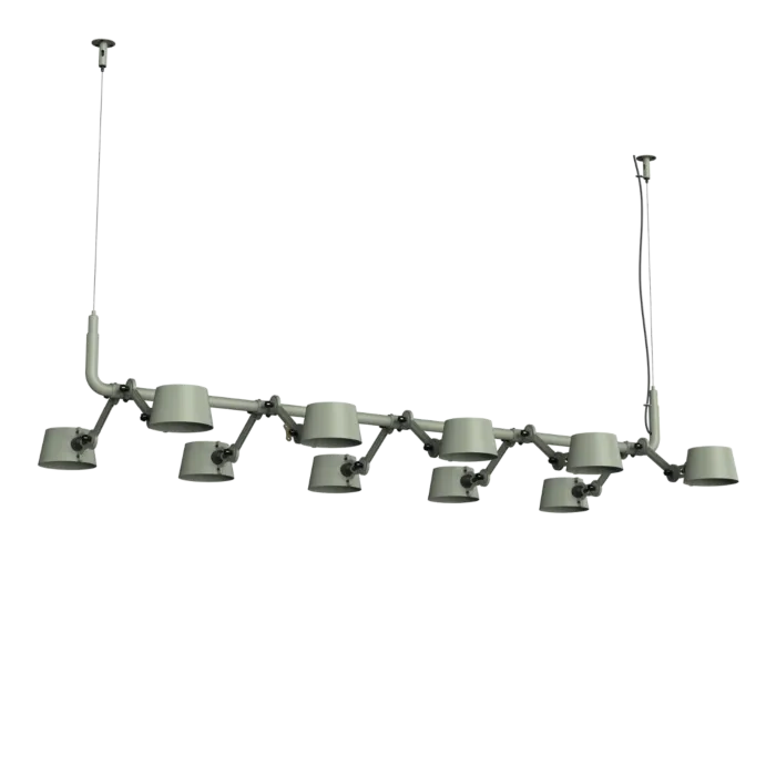 Seizoensaanbieding Tonone Bolt 10 Pack Pendant hanglamp-Flux green