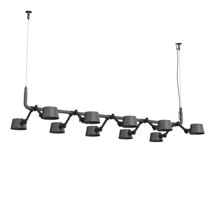 Hoge Kwaliteit Tonone Bolt 10 Pack Pendant hanglamp-Midnight grey