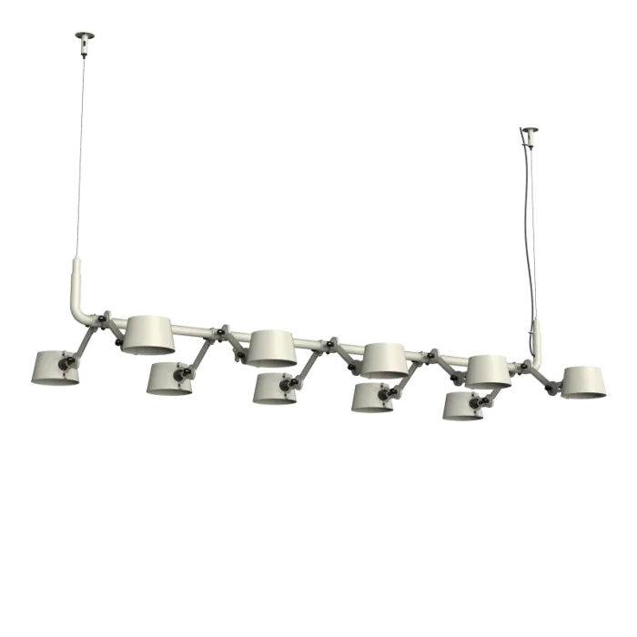 Tonone Bolt 10 Pack Pendant hanglamp-Ash grey Aanbieding