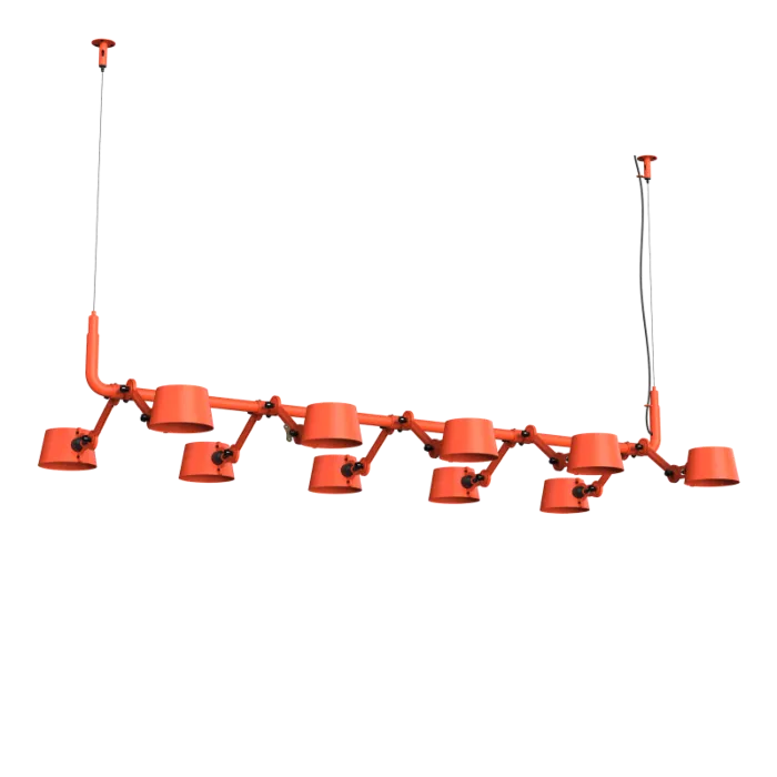 Alleen Vandaag Tonone Bolt 10 Pack Pendant hanglamp-Striking orange