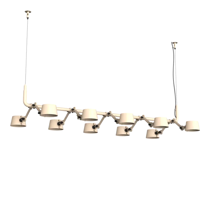Laatste Versie Tonone Bolt 10 Pack Pendant hanglamp-Lightning white