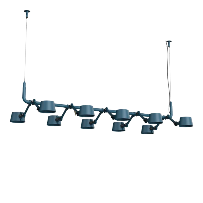 Tonone Bolt 10 Pack Pendant hanglamp-Thunder blue Betrouwbaar