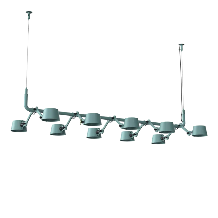 Flitsaanbieding Tonone Bolt 10 Pack Pendant hanglamp-Ice Blue