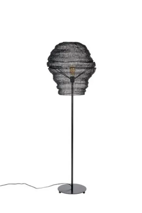 vanHarte Lena vloerlamp-Black Exclusieve Aanbieding