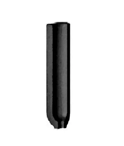 French Victorian black zwarte binnenhoek tegel 2,3 x 10,6 cm per stuk Direct Beschikbaar