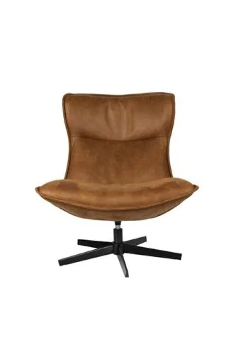 vanHarte John fauteuils-Cognac Lage Kosten