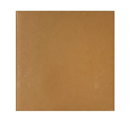 French Victorian okergeel ochre vloertegel 10 x 10 cm per 0,5 m2 Gecertificeerd