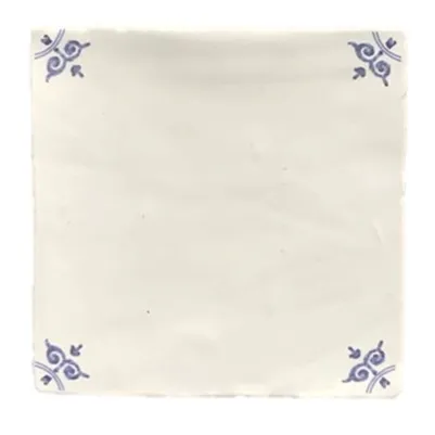 Friesland uni tegel 13 x 13 cm per stuk Actieprijs