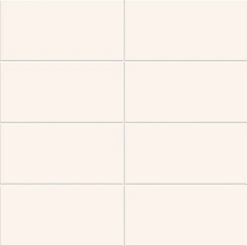 Glanzend witte liso gladde wandtegel 15 x 30 cm per m2 Favoriet