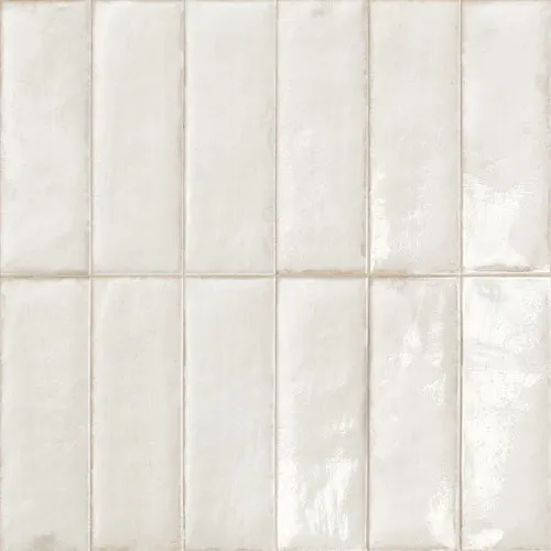 Gloria witte wandtegel 10 x 30 cm per 1,02 m2 Snelle Levering