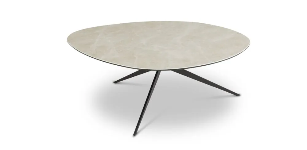 Dyyk Fico keramiek salontafel - 62x51x35 cm Betrouwbaar