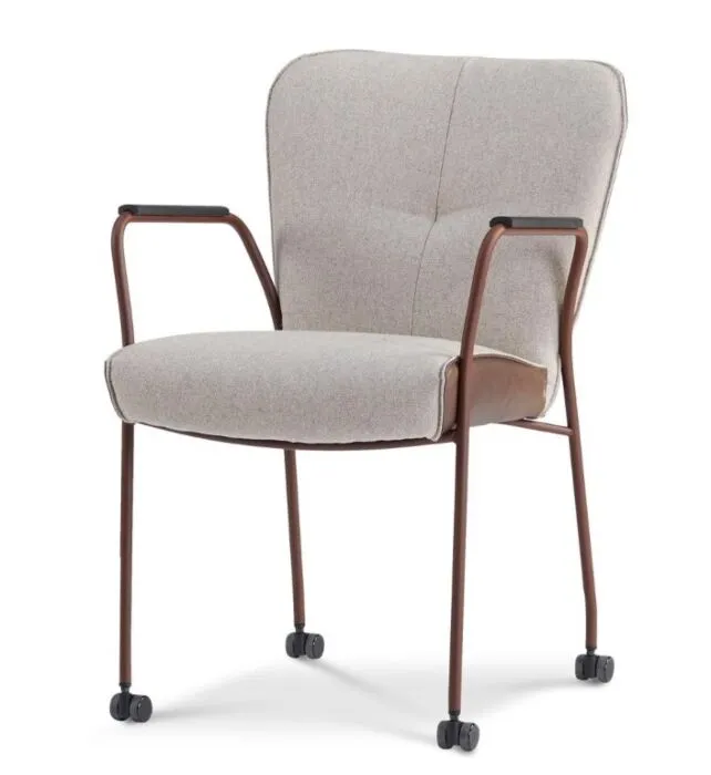 Flitsaanbieding Dyyk Fem eetkamerstoel-Forward / Twilight Darkbrown