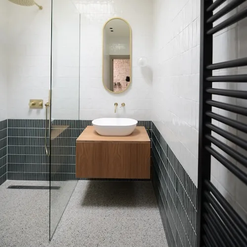 Nu Kopen Granito terrazzo Filippo vloertegel 40 x 40 cm per tegel