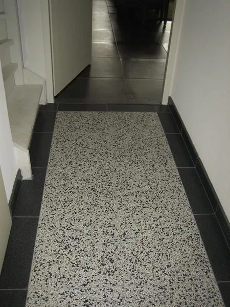 Granito terrazzo Mario als randtegel 40 x 40 cm per tegel Goedkoop