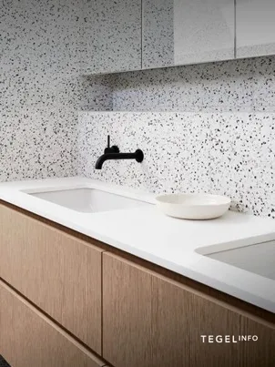 Granito terrazzo Paulo vloertegel 40 x 40 cm per m2 Koopje