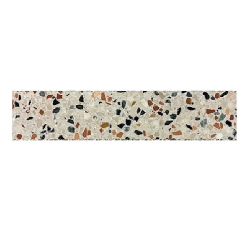 Granito terrazzo tegel plint Carlo 7,5 x 40 cm per stuk Koop Vandaag