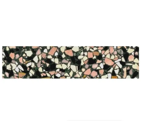 Granito terrazzo tegel plint Luigi 7,5 x 40 cm per stuk Superprijs