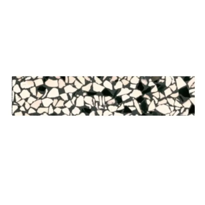 Granito terrazzo tegel plint Pedro 7,5 x 40 cm per stuk Merkproduct