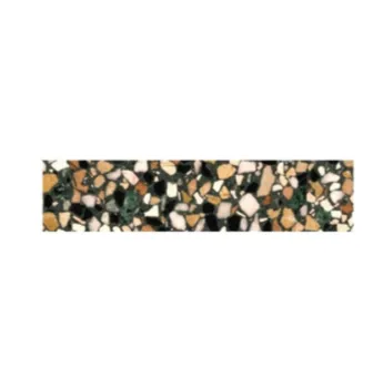 Granito terrazzo tegel plint Rico 7,5 x 40 cm per stuk Populair