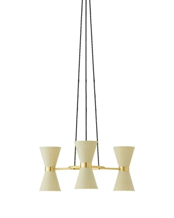 Audo Copenhagen Collector kroonluchter hanglamp-3 lampen Laatste Versie