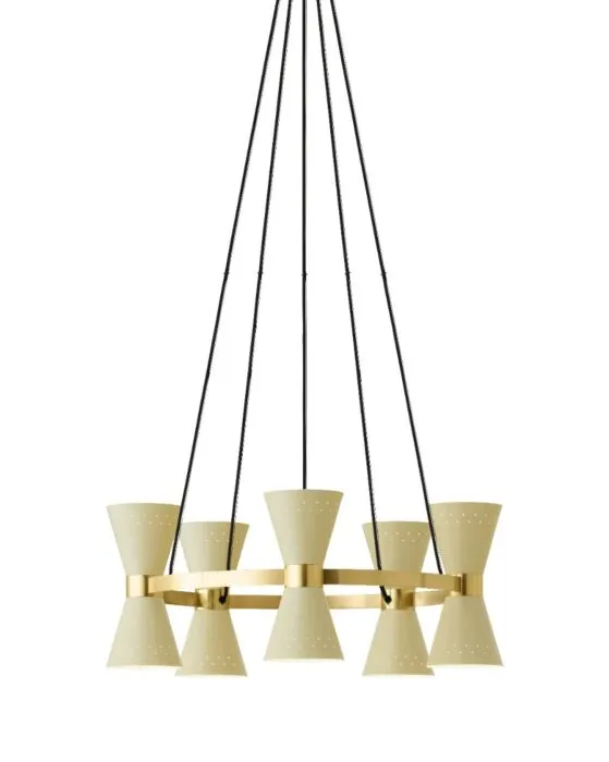 Audo Copenhagen Collector kroonluchter hanglamp-5 lampen Hoge Kwaliteit
