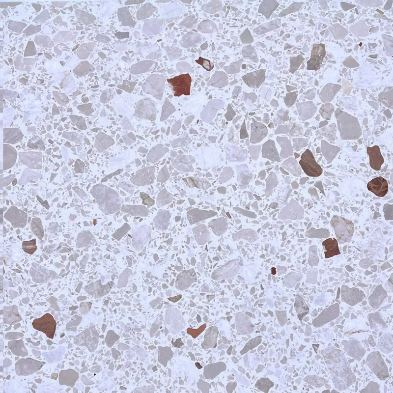 Granito terrazzo XL tegel Savio 60 x 60 cm per tegel Gratis Retour