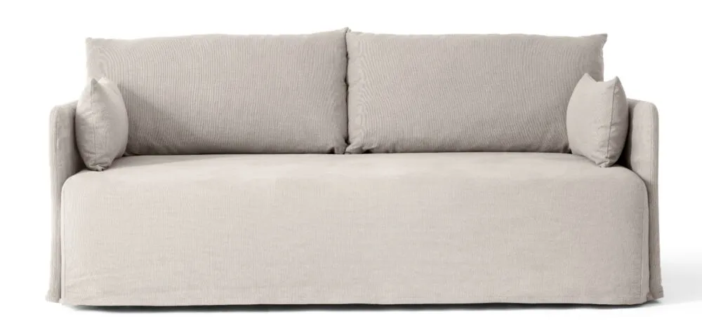 Must-Have Audo Copenhagen Offset 2-zits bank met losse omslag-Oat