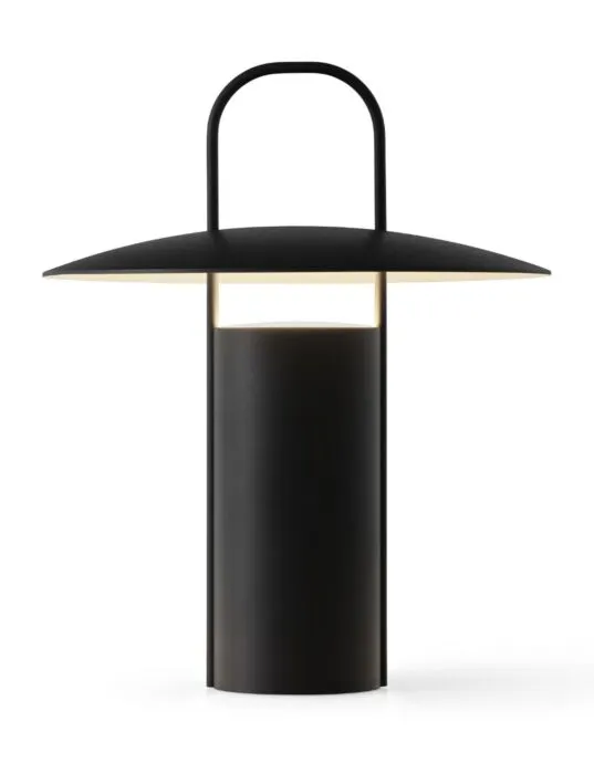 Audo Copenhagen Ray draagbare tafellamp-Black Populair