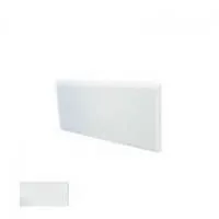 Aanbieding Half Tile Bullnose white glanzend 7,5 x 15 cm