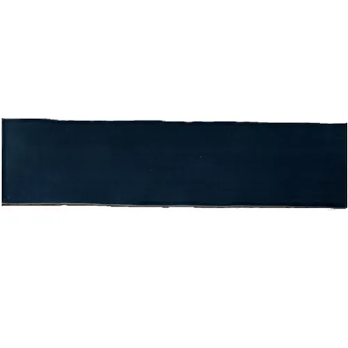Half tile donkerblauw glanzend 7,5 x 30 cm per 0,5 m2 Korting