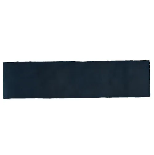Half tile donkerblauw mat 7,5 x 30 cm per 0,5 m2 Veilige Betaling