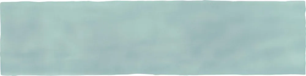 Hete Deal Half tile Handmade light blue 7,5 x 30 cm per m2