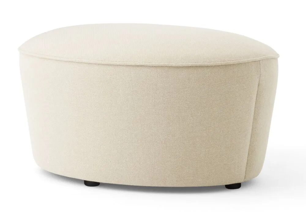 Merkproduct Audo Copenhagen Cairn Oval pouf-Hallingdal 65 200